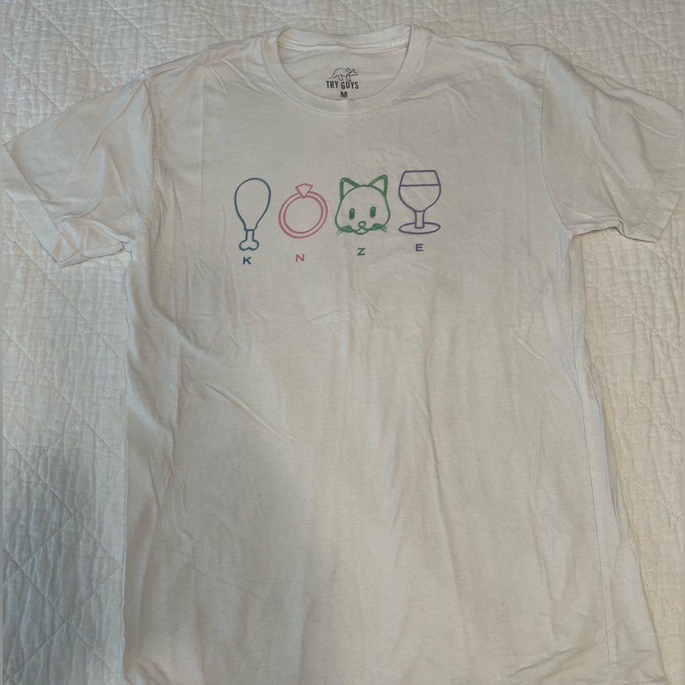 Original Try Guys KNZE Tshirt